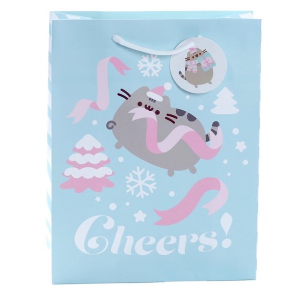 Pusheen Cat Christmas Holidays Gift Bag (Set of 2) - Picture 2 of 2